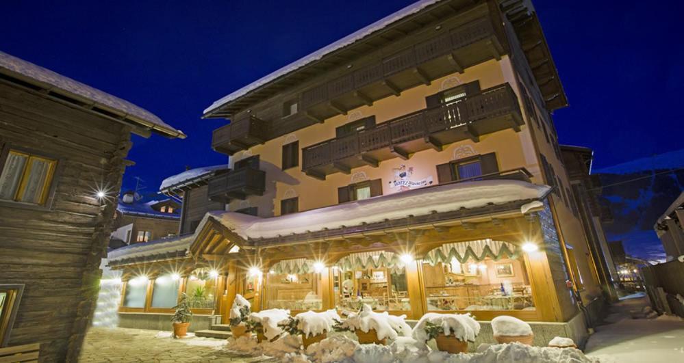 Albergo Alpenrose Лівіньо Екстер'єр фото